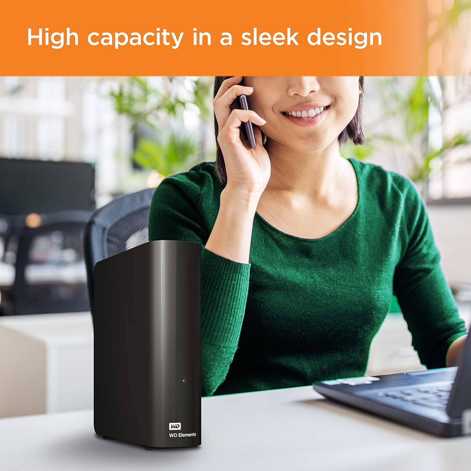 4TB External Hard Drive USB 3.0 X11389