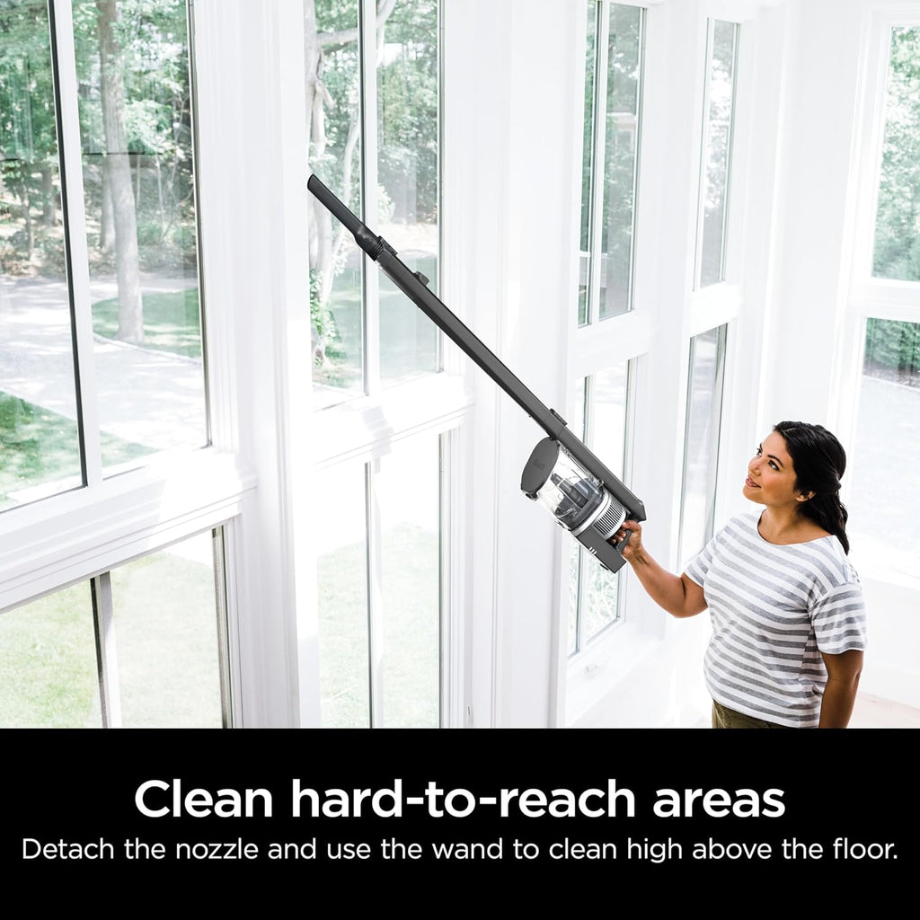 Cordless Stick Vacuum with HEPA Filtration and Self-Cleaning Brushroll W527