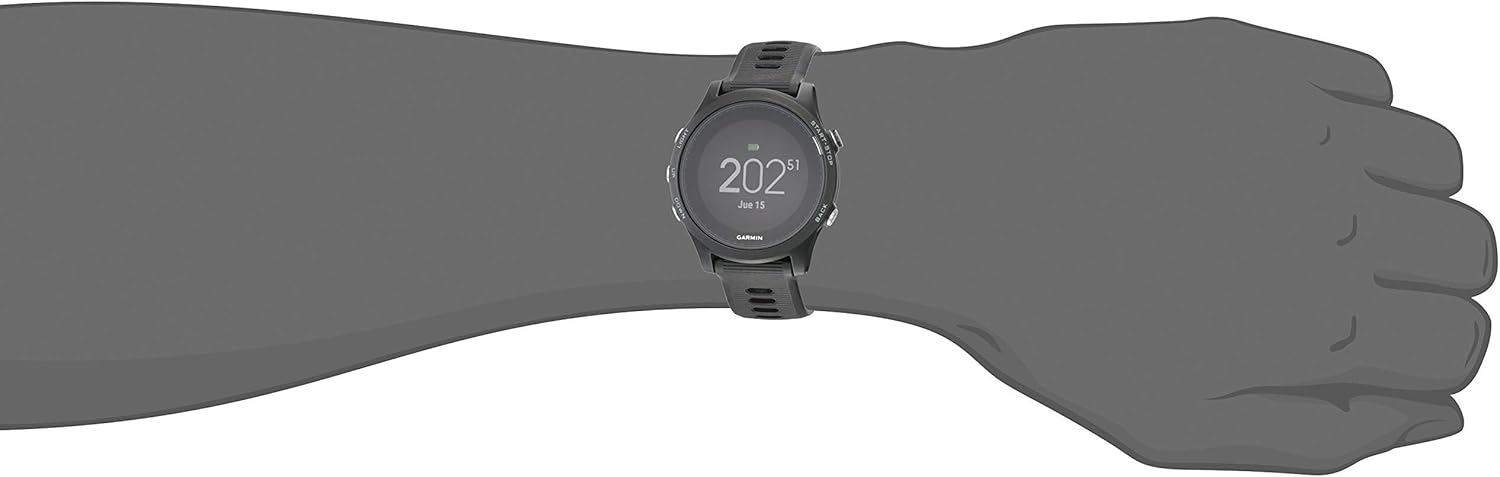 GPS Running Watch (Black) W667