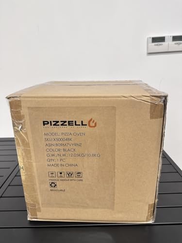 Outdoor Pizza Oven Wood Fired with Pizza Stone and Cover L85153