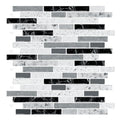 LONGKING 10-Sheet Self-Adhesive Peel and Stick Backsplash for Kitchen, Vinyl Decorative Tiles (Gray)