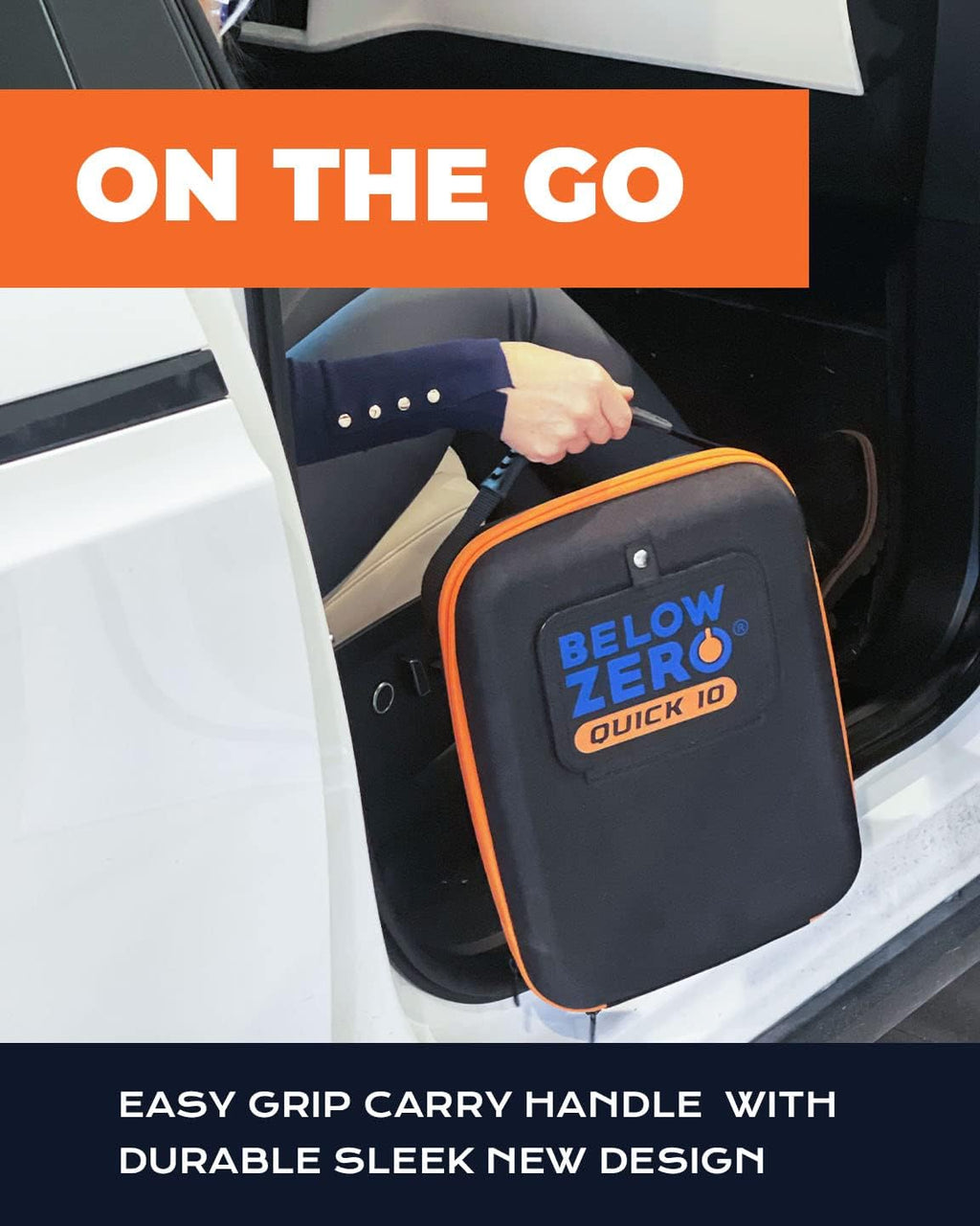 Insulated Cooler Bag for 10 Cans with Gel Ice Pack P187407