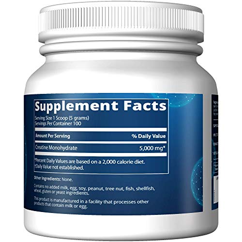 Creatine Monohydrate 500 Micronized Powder W487