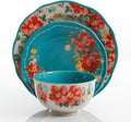 The Pioneer Woman Vintage Floral 12-Piece Dinnerware Set