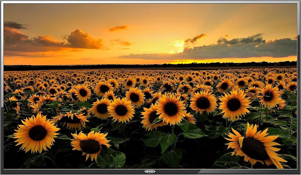 Jensen JE5023 LED TFT 50" TV, AC Power, 1920 x 1080 Resolution, Integrated HDTV (ATSC) Tuner, 16:9 Aspect Ratio, TV Stand Not Included
