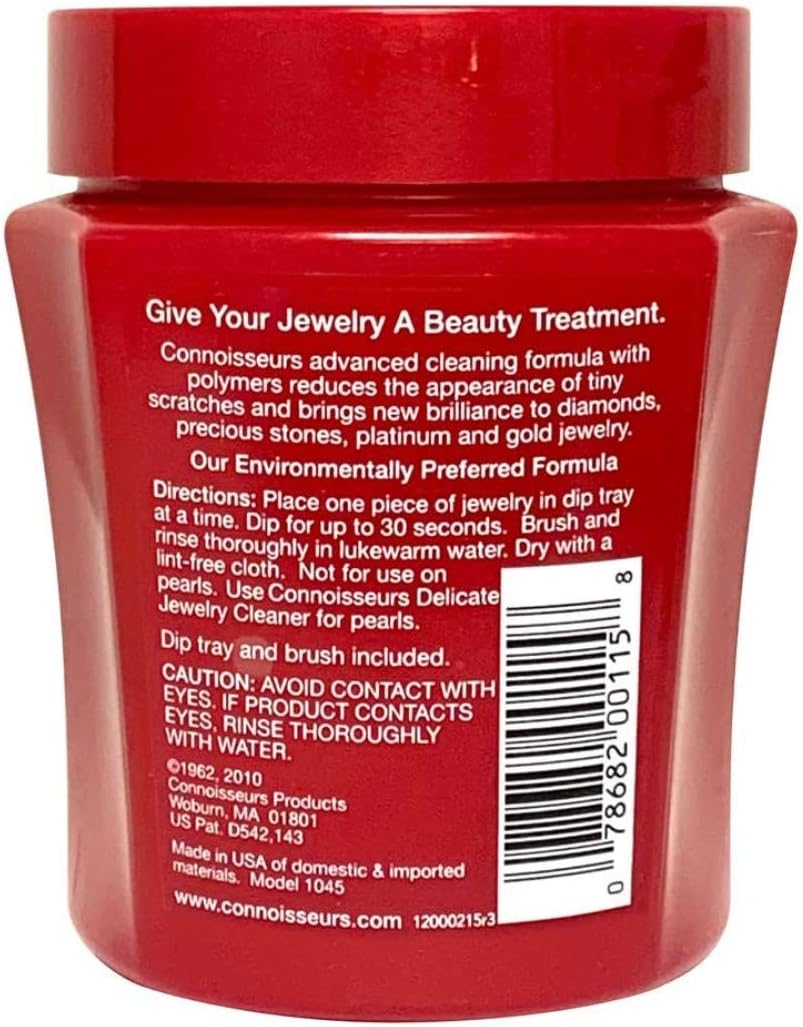 Jewelry Cleaner Precious 8 Ounce (235ml) 2 Pack O96546