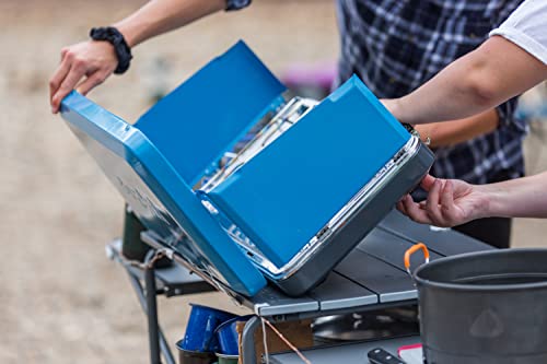 Portable 2-Burner Propane Camping Stove P70525