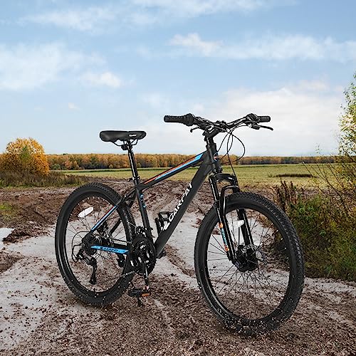 Mountain Bike 21 Speeds with Mechanical Disc Brakes G555