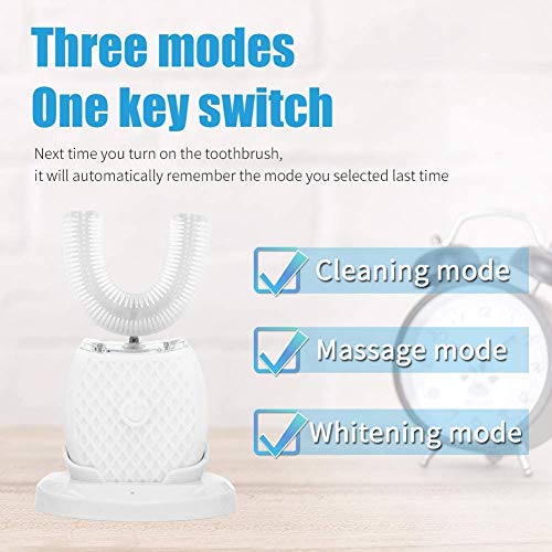 Ultrasonic U-Shaped Electric Toothbrush for Adults K233956