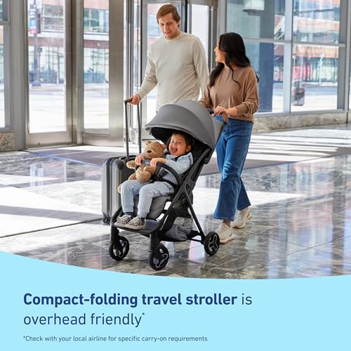 Compact Travel Stroller with Infant Car Seat B2847
