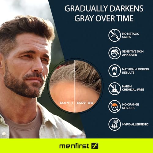 Gradual Gray Shampoo for Men, Darkening and Coverage K582648