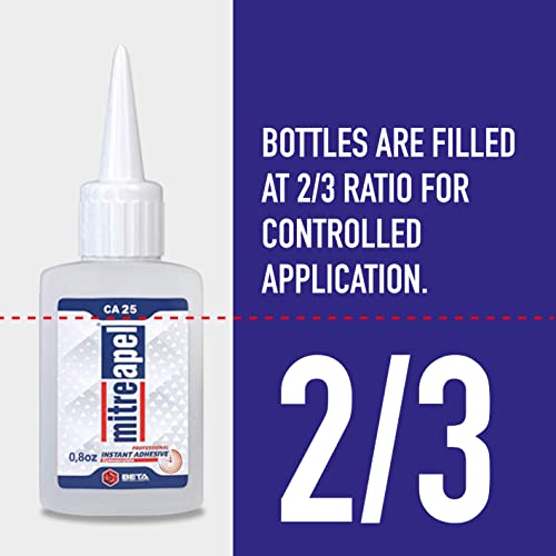 CA Glue with Activator for Woodworking, Crafts and DIY Projects N34263