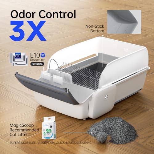 Self-Cleaning Automatic Cat Litter Box with App Control I321