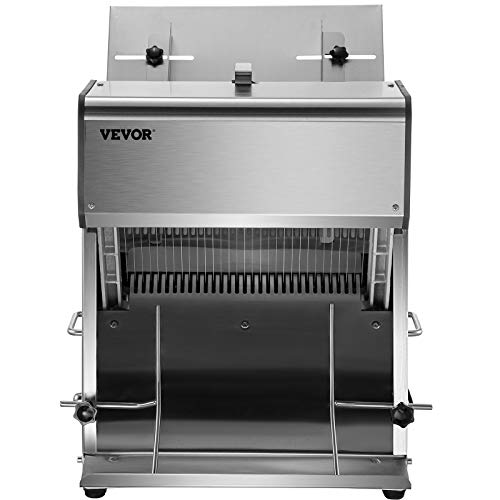 Commercial Conveyor Toaster, 2200W Stainless Steel Double Heating Tubes R872