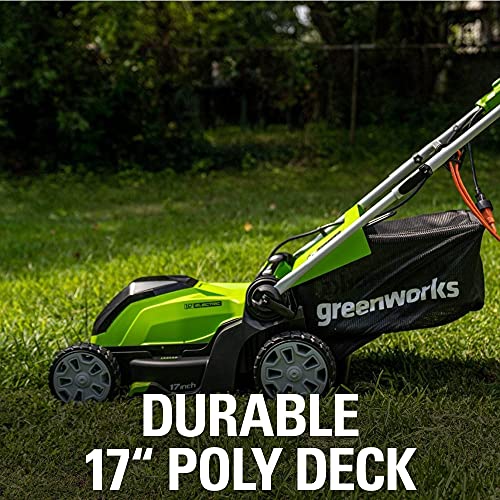 Corded Electric Lawn Mower 17-Inch 10 Amp N132