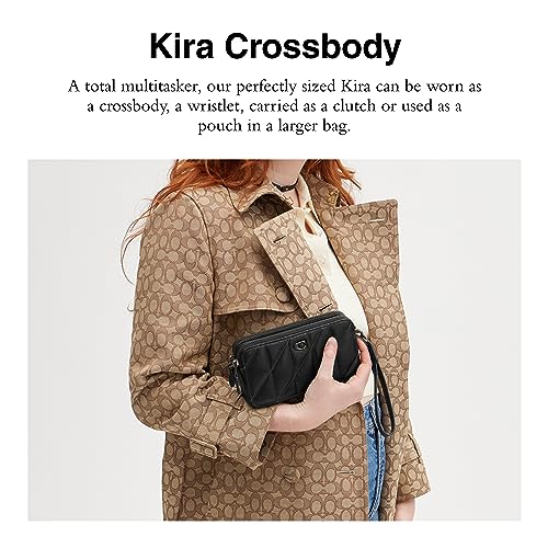 Quilted Leather Crossbody Bag J557743