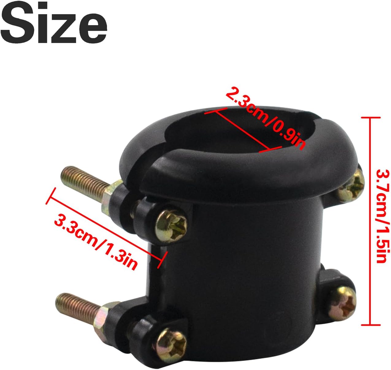 Squirrel Baffle Accessory for Bird Feeder Pole, Pole Mounted Stopper for Birdhouse L399360