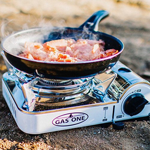 Portable Butane Camping Stove with Carrying Case M1350
