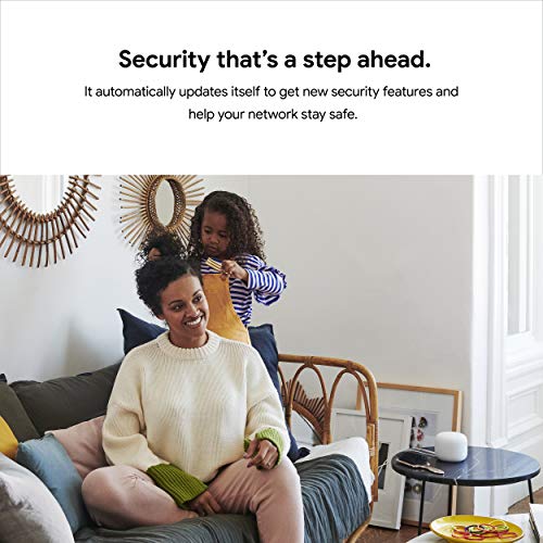 Mesh WiFi System Router, 2200 Sq Ft Coverage S98414