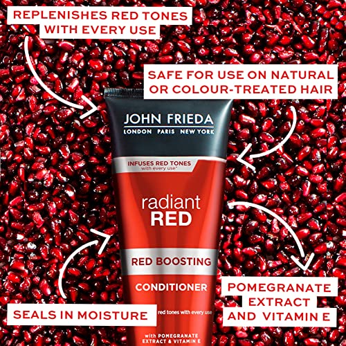 Red Boosting Shampoo for Enhanced Red Hair Shades, 8.3 Ounce P648