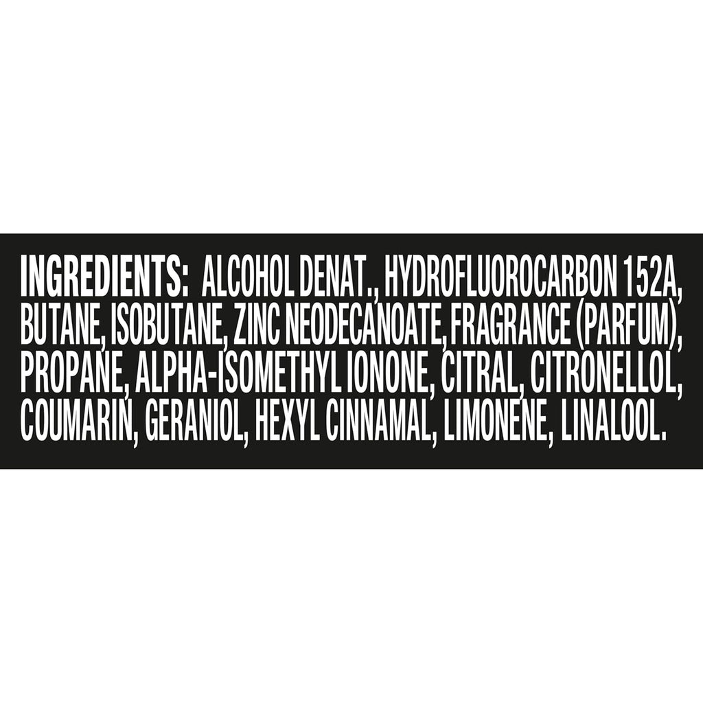 Deodorant Body Spray for Men, Aqua Bergamot, 4 oz A262131