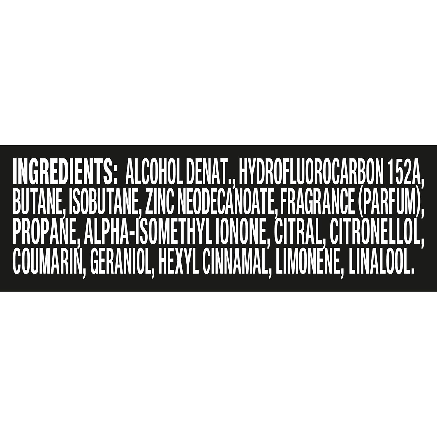 Deodorant Body Spray for Men, Aqua Bergamot, 4 oz A262131