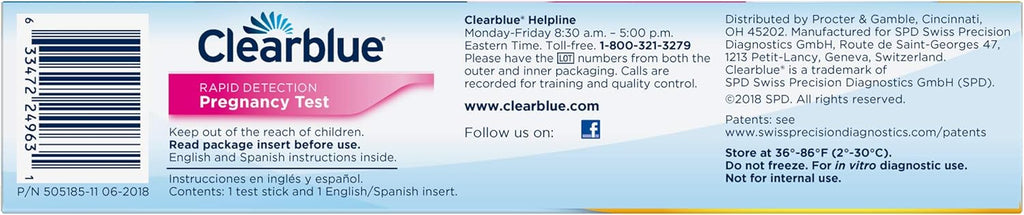 Pregnancy Test, 1 Count A913952