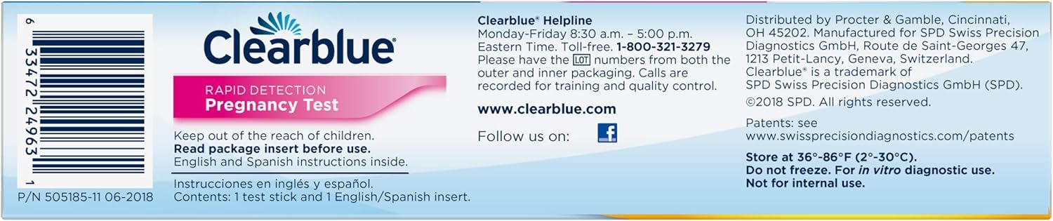 Pregnancy Test, 1 Count A913952