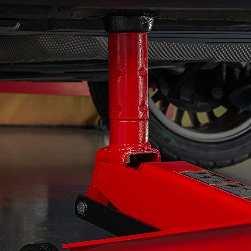 Hydraulic Trolley Floor Jack, 3 Ton Capacity O526
