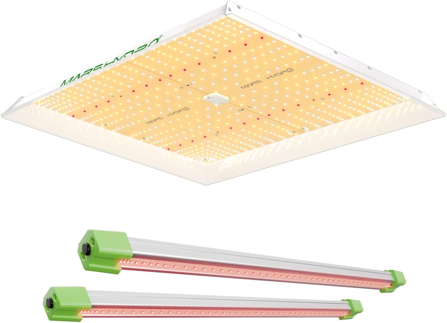 MARS HYDRO 2024 TSW2000 300Watt LED Grow Light 3x3ft with 2024 ADLITE IR15 IR Led Grow Lights Bars