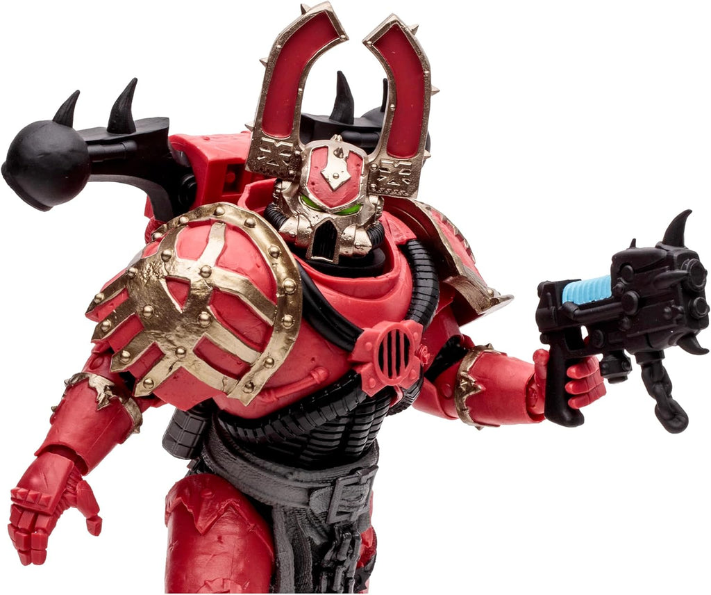 Warhammer 40,000 World Eaters Khorne Berzerker 7in Figure C6552