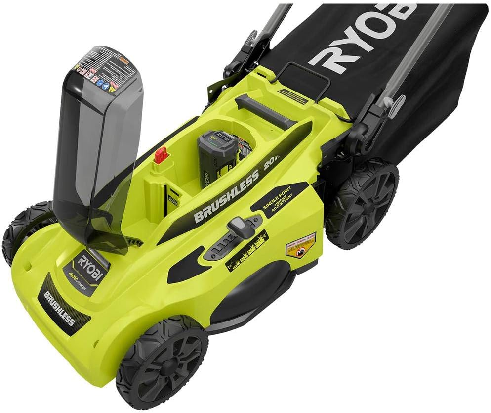 Cordless Push Lawn Mower 20 in. 40-Volt E60188