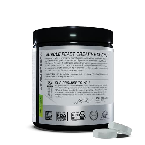 Creatine Monohydrate Powder, Unflavored, 168 Servings W50721