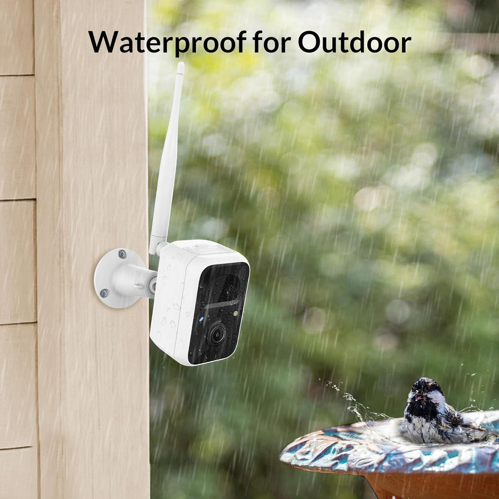 Smart Bird Feeder Camera with Auto Notify and WiFi V475