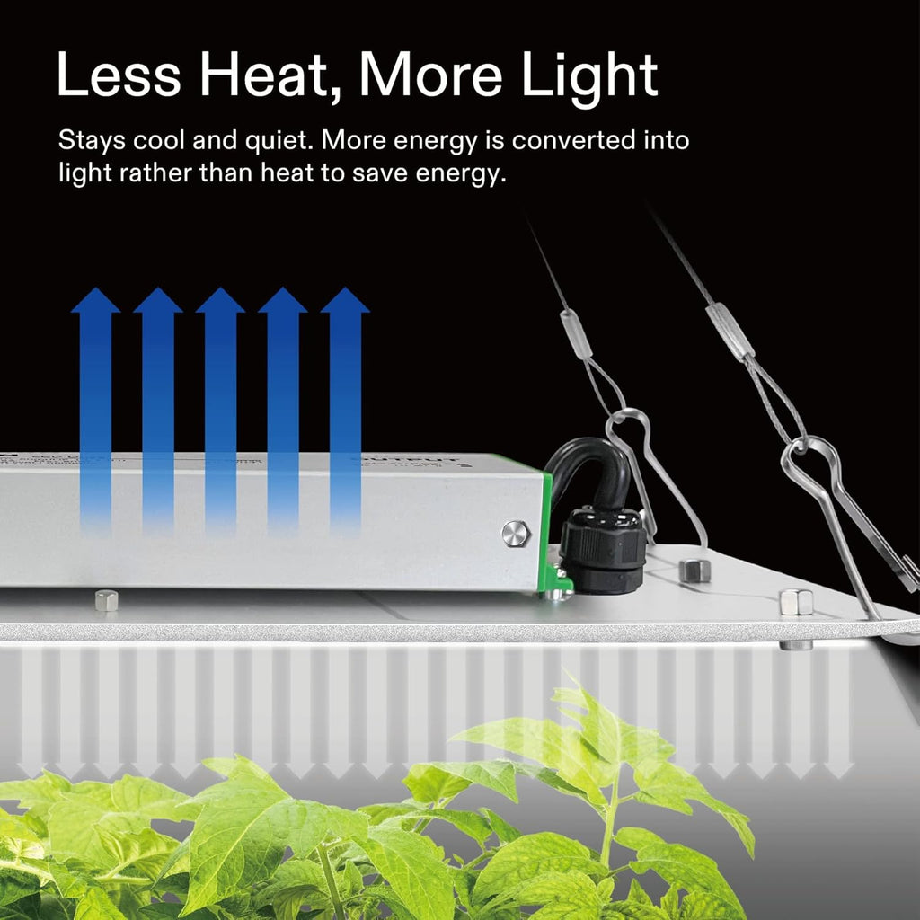 36"x36"x72" Hydroponic Mylar Grow Tent with LED Grow Light and Observation Window S99570