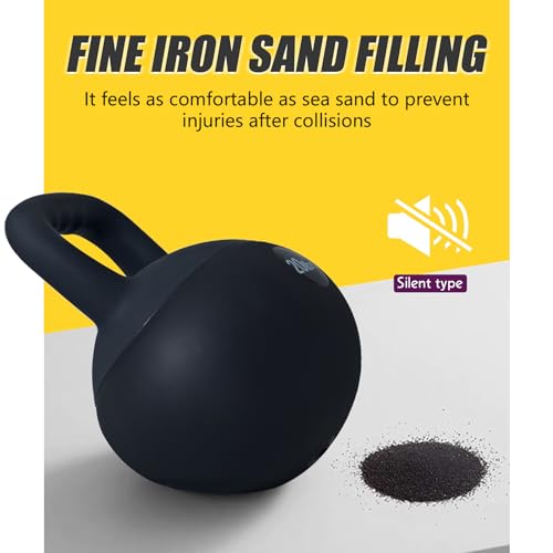 Soft Kettlebells, Iron Sand Filled Weights for Strength Training K5762
