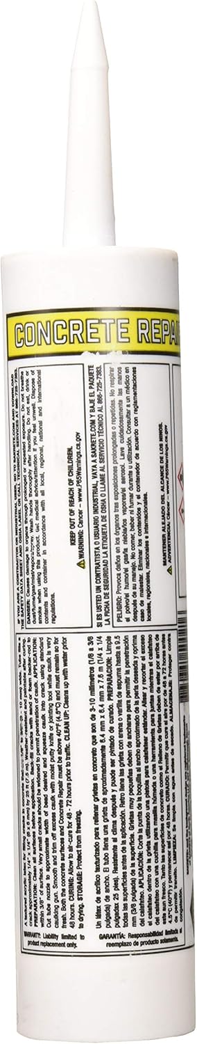 Concrete Repair Tube 10.1 oz C49833