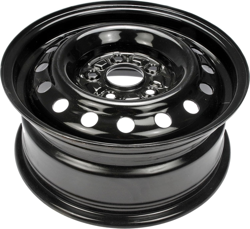 15 x 6.5 in. Steel Wheel for Select Honda Models, Black N233