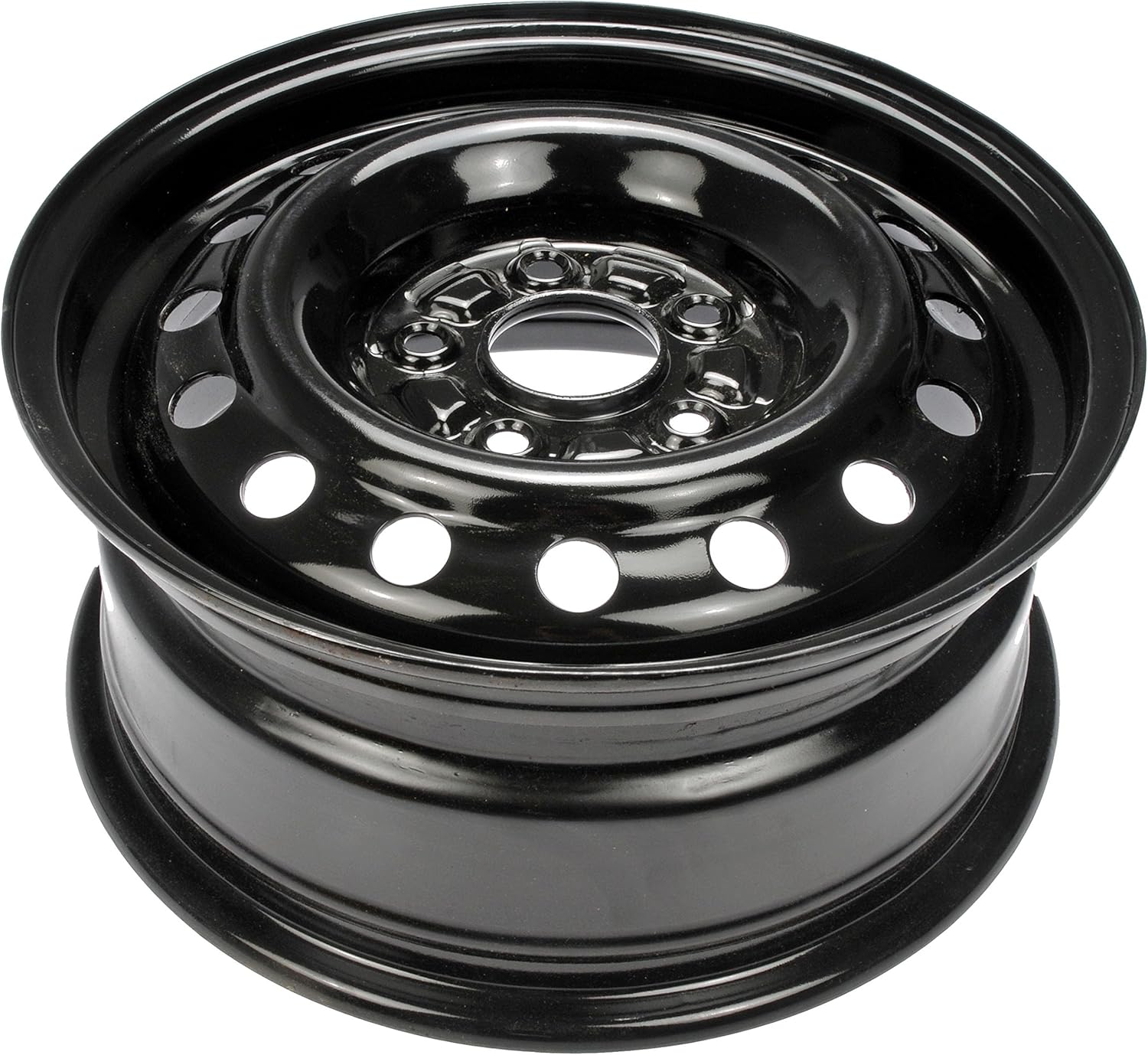 15 x 6.5 in. Steel Wheel for Select Honda Models, Black N233