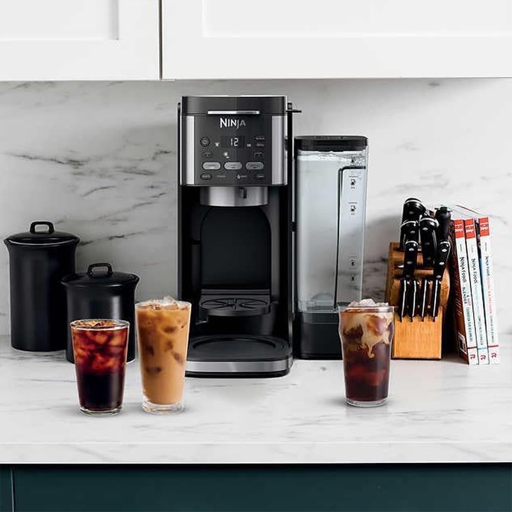 DualBrew Hot & Iced Coffee Maker Bundle with 2 YR Protection R791
