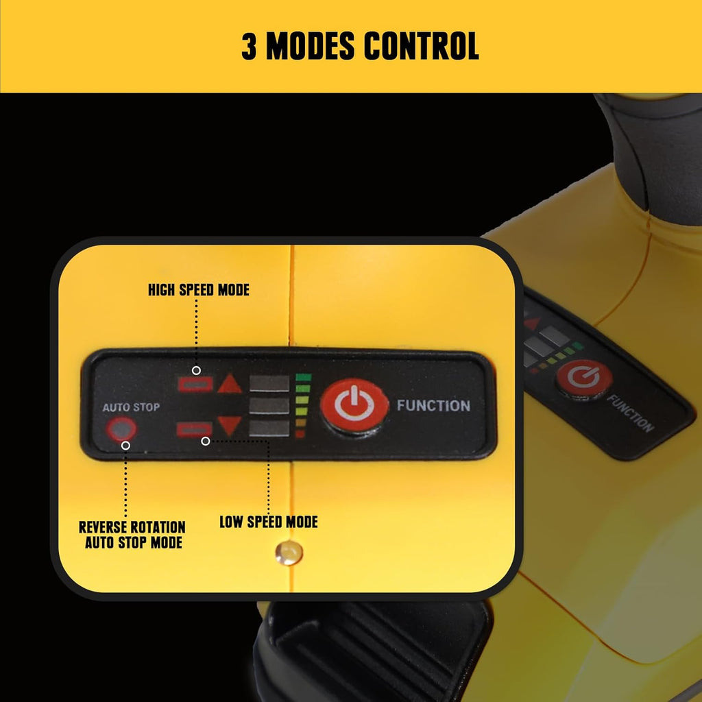 Cordless Brushless 1/2 Impact Wrench for Car Tires A398732