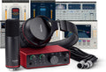 Focusrite Scarlett Solo Studio (4th Gen) USB Audio Interface and Waves Musicians 2 Bundle
