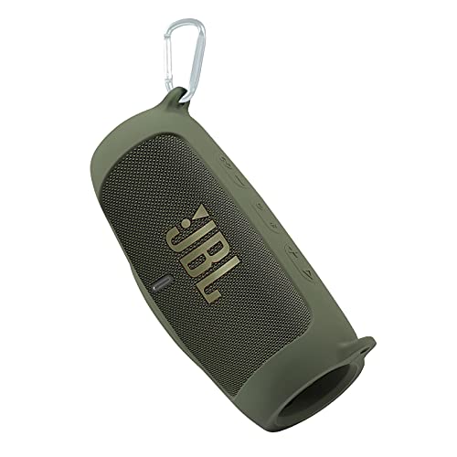 Silicone Cover Case for Bluetooth Speaker with Carabiner Y910