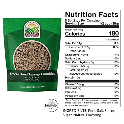 Freeze Dried Meat & Rice Emergency Food Supply, 76 Servings, 25 Year Shelf Life E50590