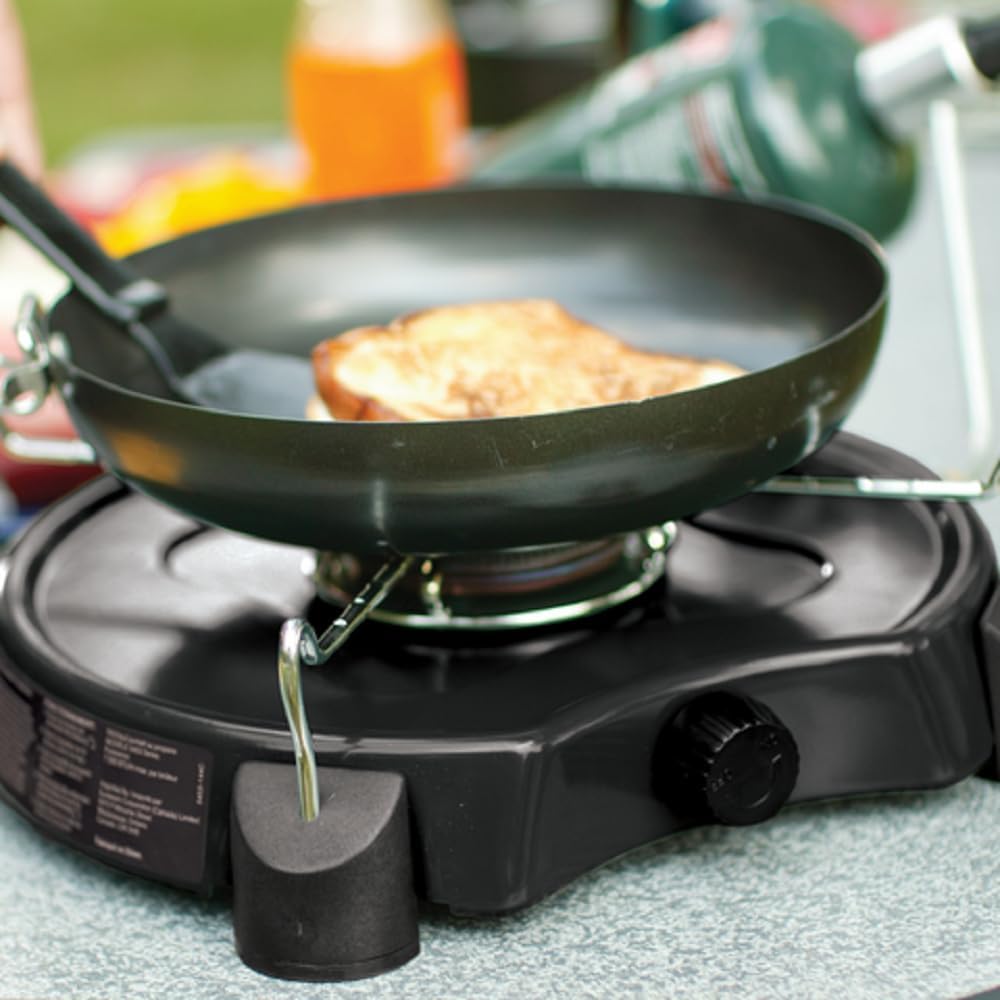 Propane Gas Camping Stove, 1-Burner, Portable J106821