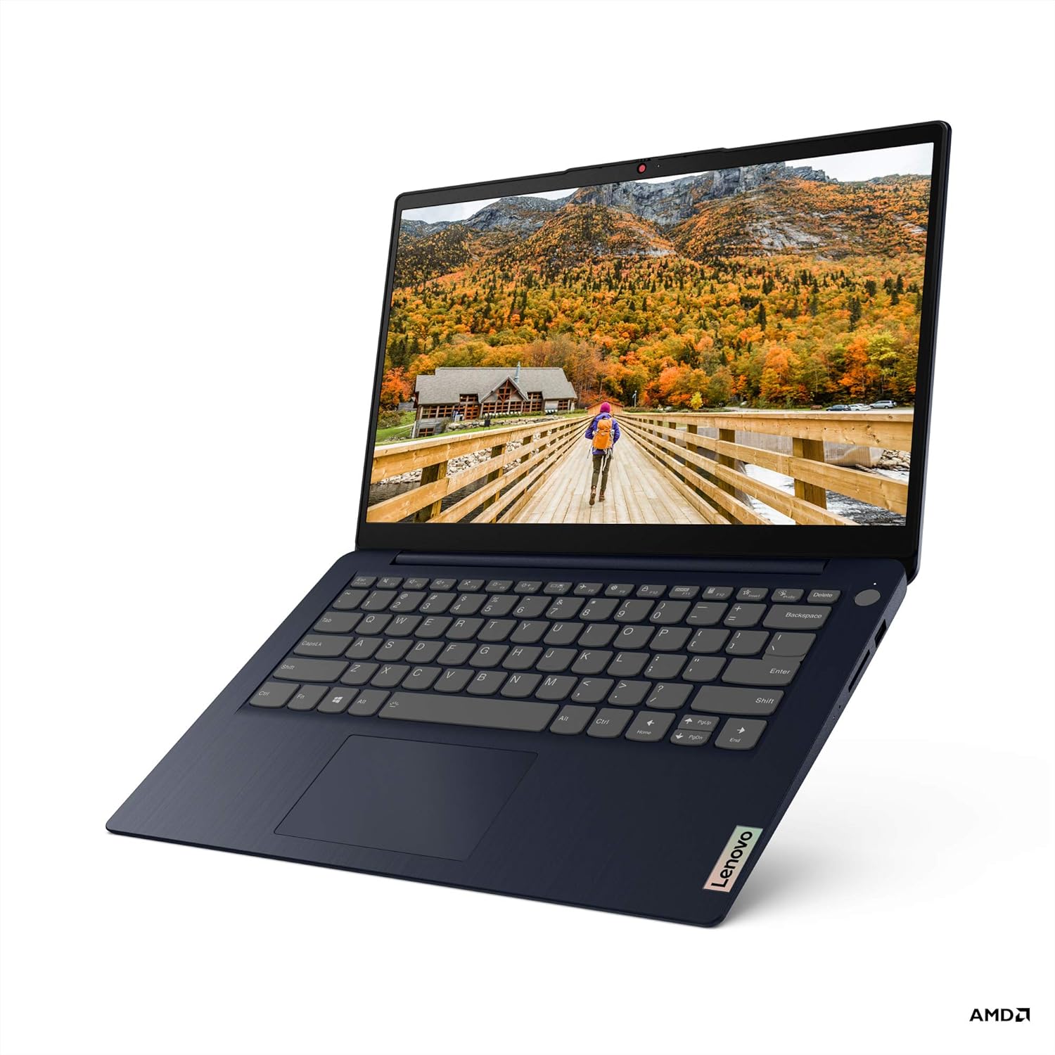 14" Laptop, AMD Ryzen 5, 8GB RAM, 256GB SSD, FHD Display, Windows 10 Z4687
