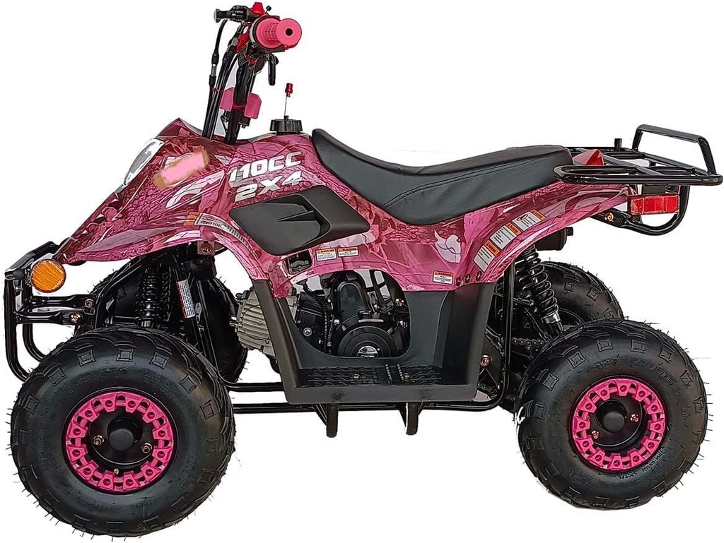 110cc Automatic Gas ATV Youth 4 Wheeler T779481