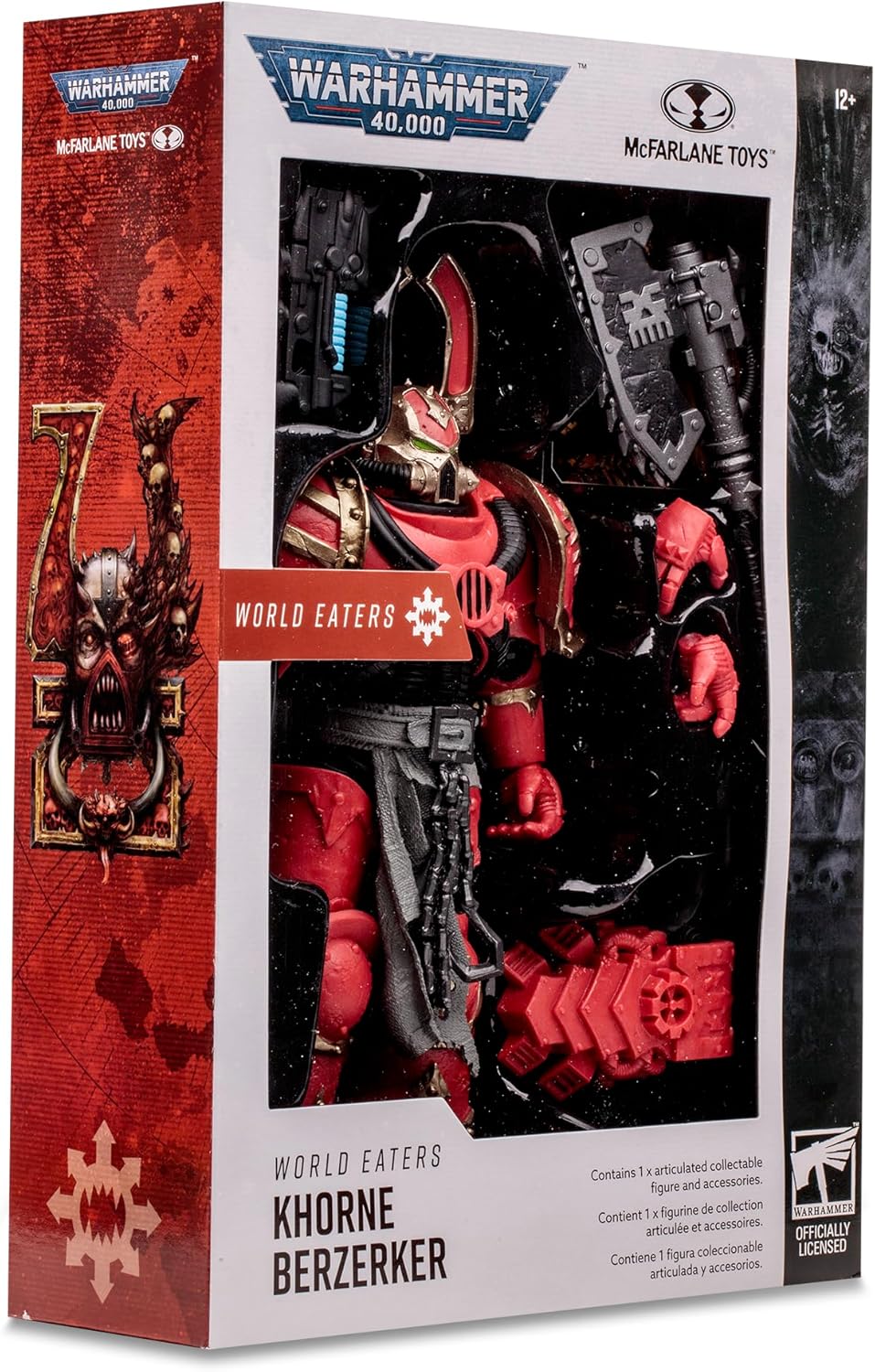 Warhammer 40,000 World Eaters Khorne Berzerker 7in Figure C6552