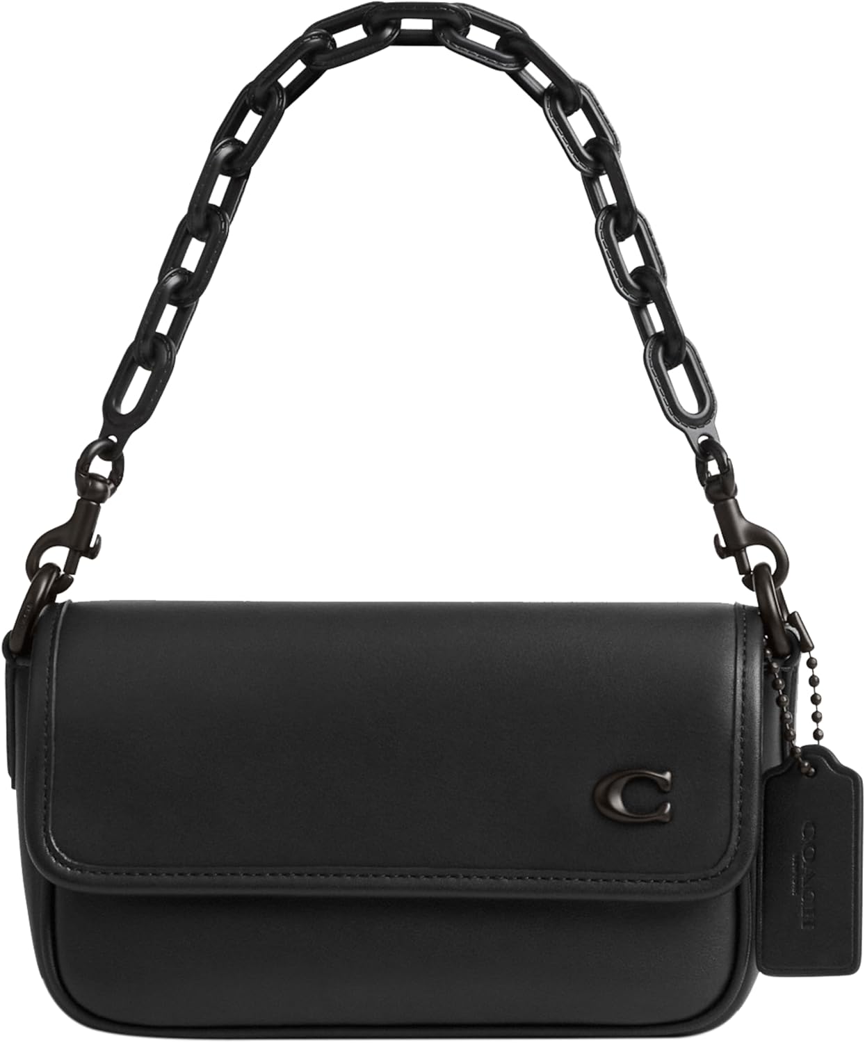 Coach Charter Crossbody, Black