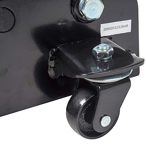 3 Ton Heavy Duty Floor Jack with Jack Stands and Creeper Combo J35618